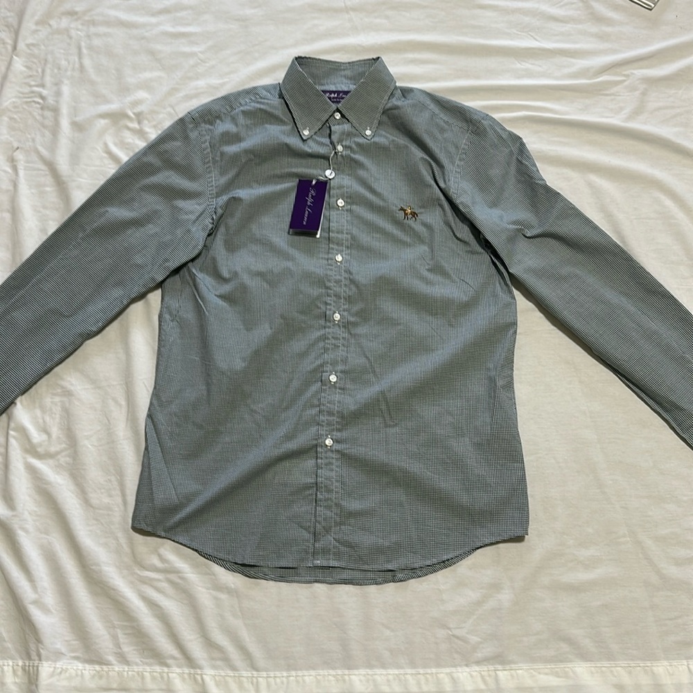 Ralph Lauren Purple Label Dress Shirt